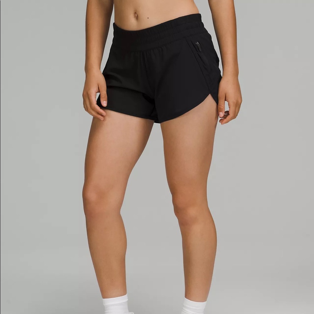 Lululemon - Tracker low-rise lined shorts 4”